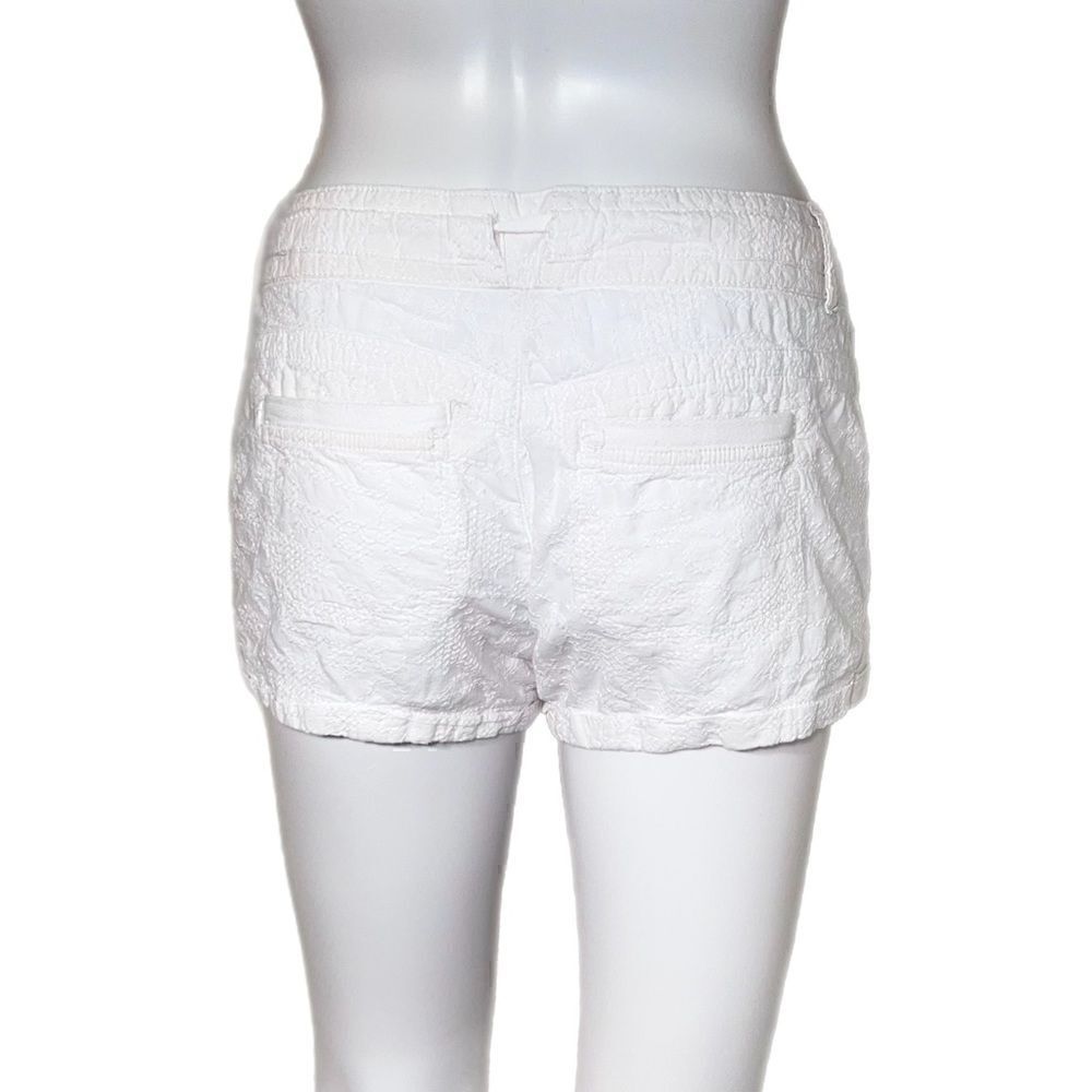 Textured Drawstring Shorts (1) - Picture 6 of 7